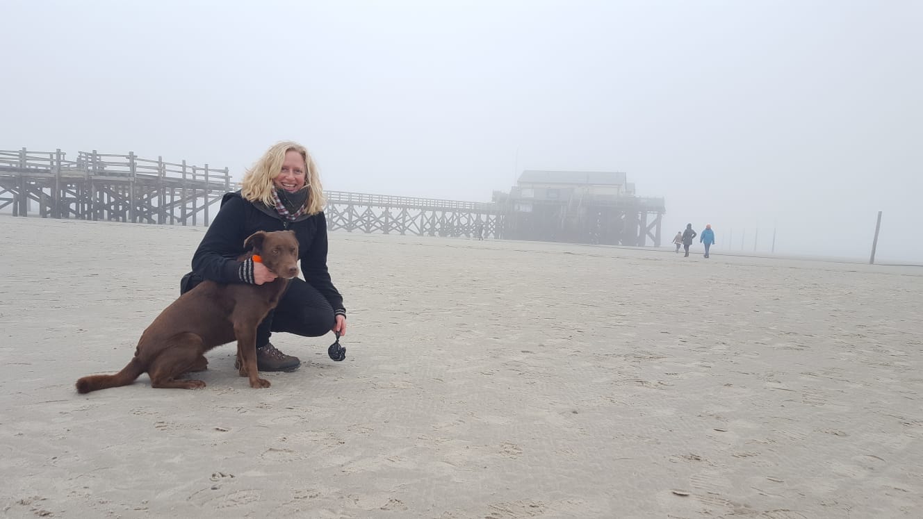 Melanie und Keks
